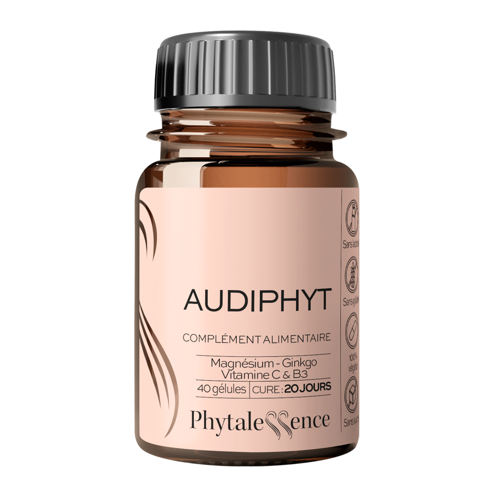 Audiphyt 40 gélules