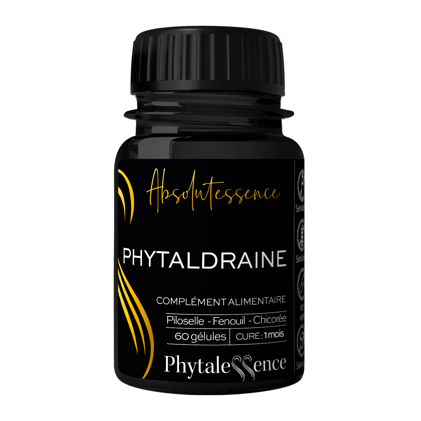 Phytaldraine 60 Gélules Absolutessence