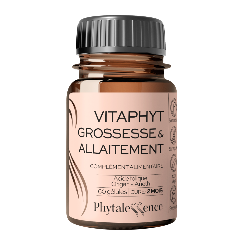 Vitaphyt Grossesse & Allaitement 60 gélules