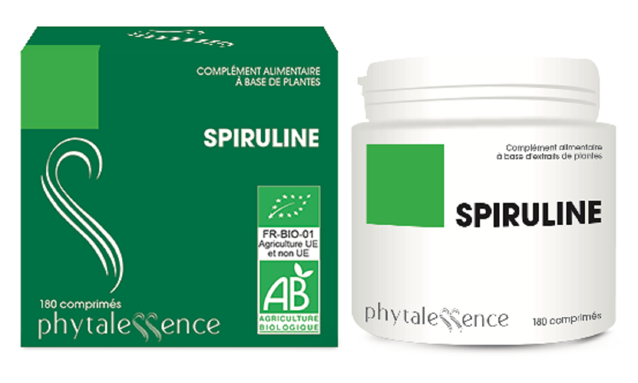 Spiruline Bio - 180 comprimés