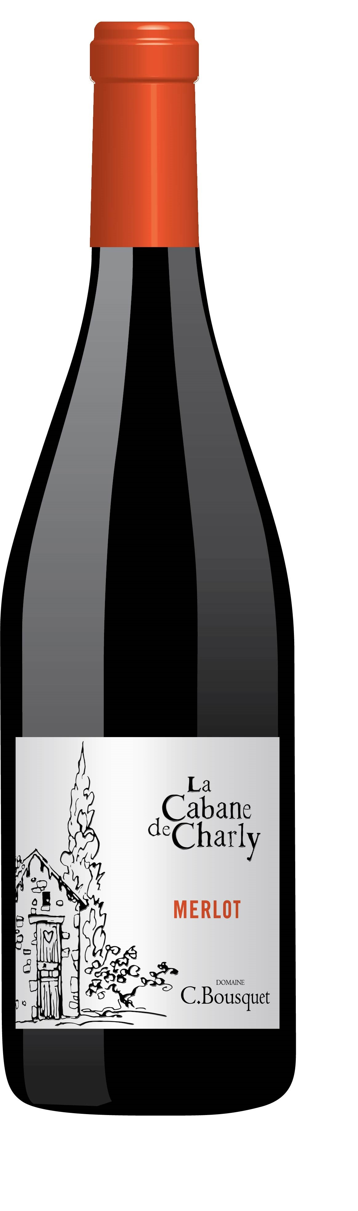 Domaine C.Bousquet La Cabane de Charly, 2022 - Pays d'Oc IGP - Rouge - 75 cl