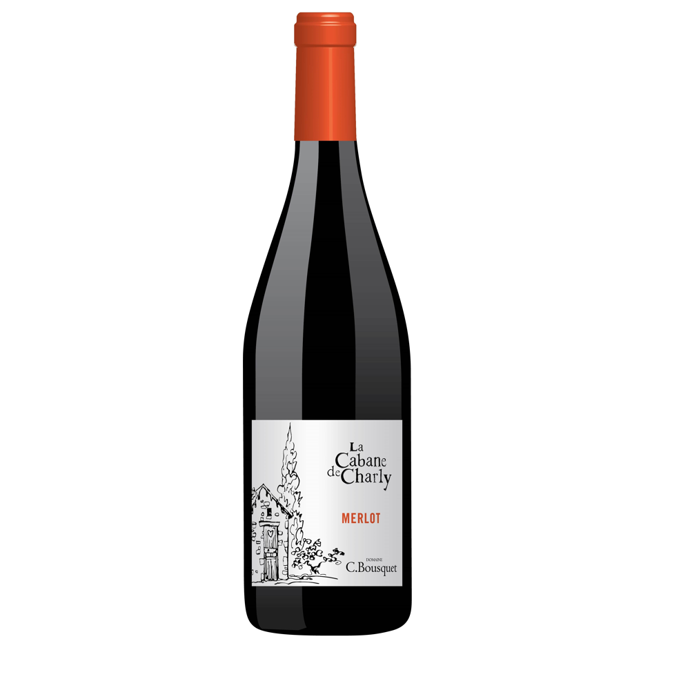 Domaine C.Bousquet La Cabane de Charly, 2022 - Pays d'Oc IGP - Rouge - 75 cl