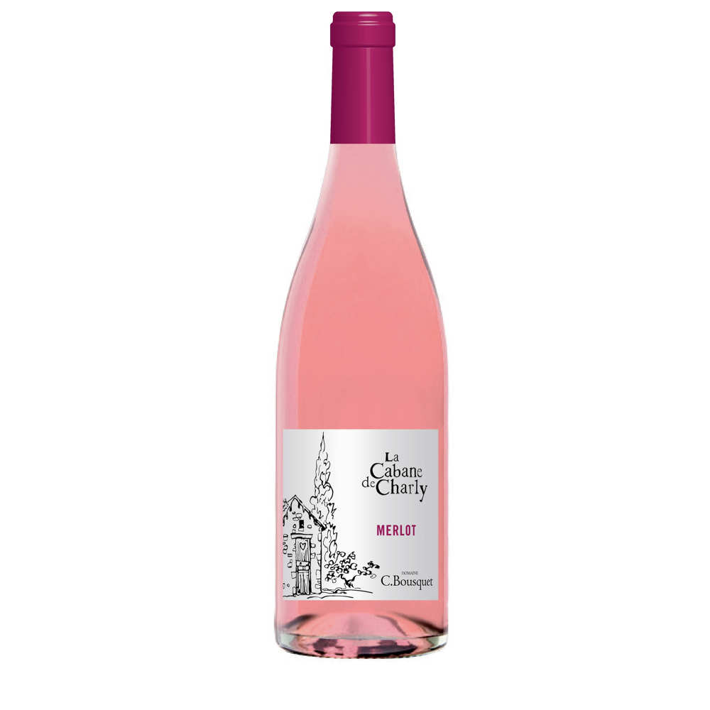 Domaine C.Bousquet La Cabane de Charly, 2022 - Pays d'Oc IGP - Rosé - 75 cl