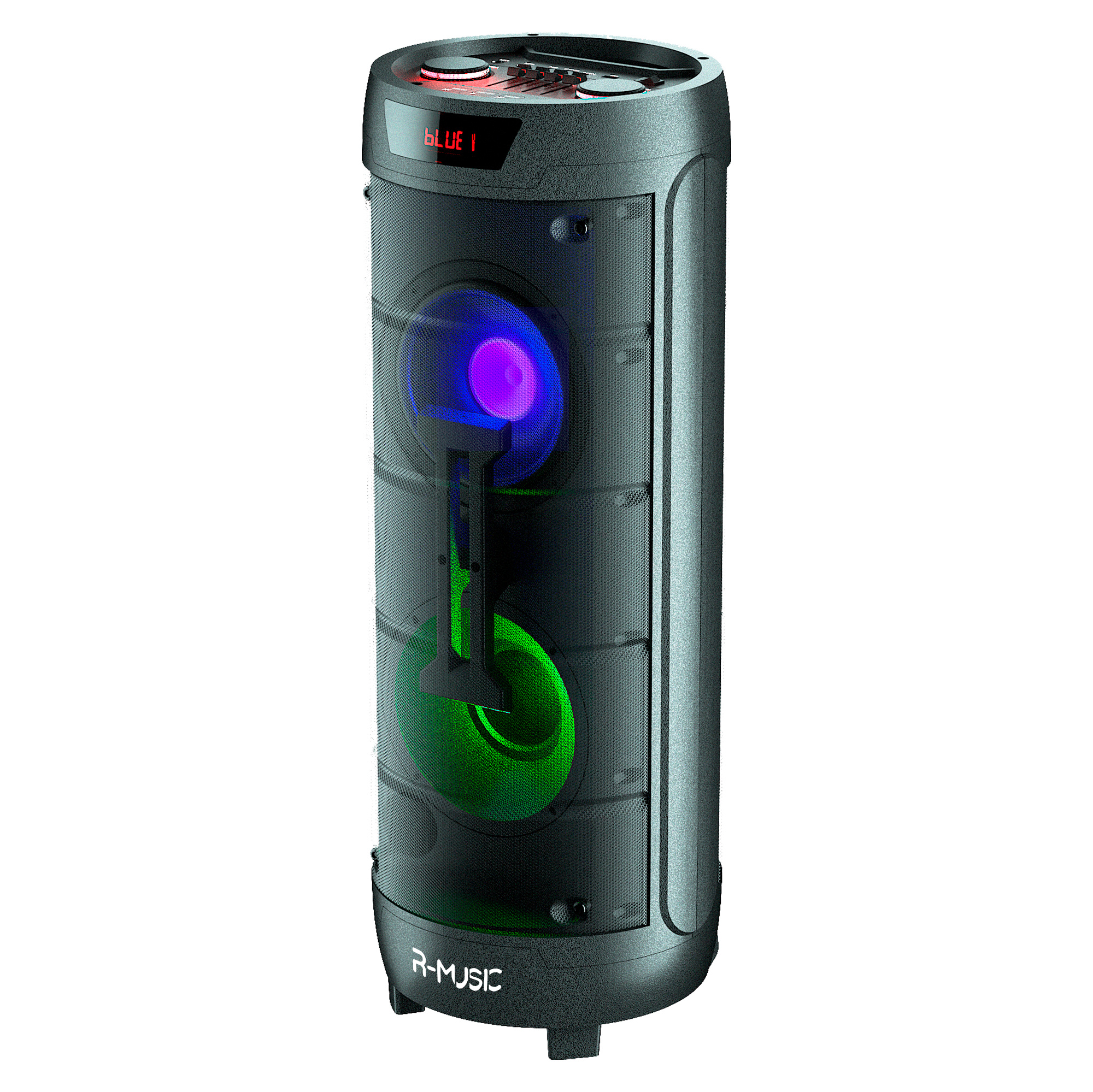 R-MUSIC - Enceinte High Power Sans Fil Bluetooth - BOOM PARTY XL