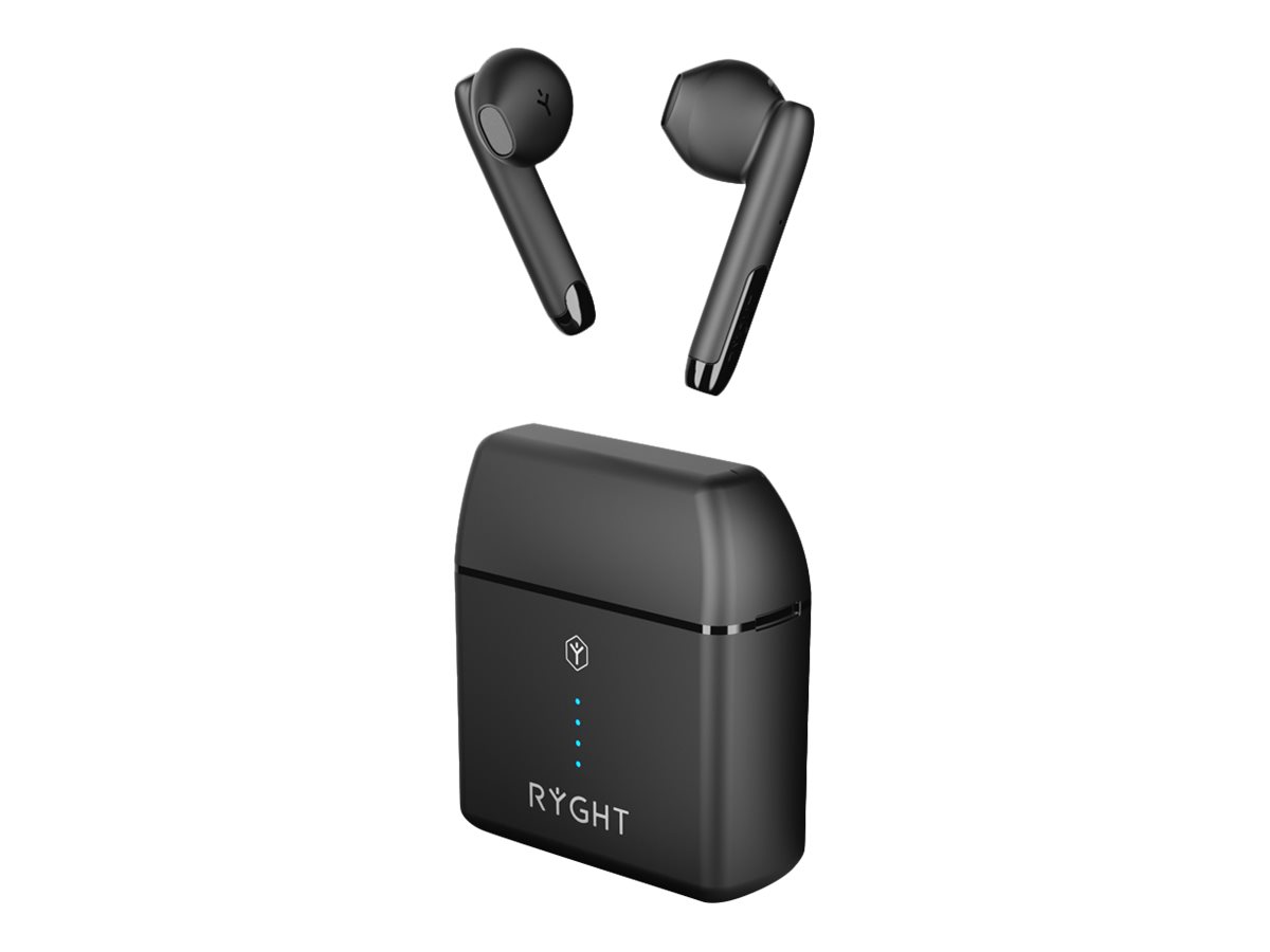 Ecouteurs TrueWireless Ryght Nemesis Noir