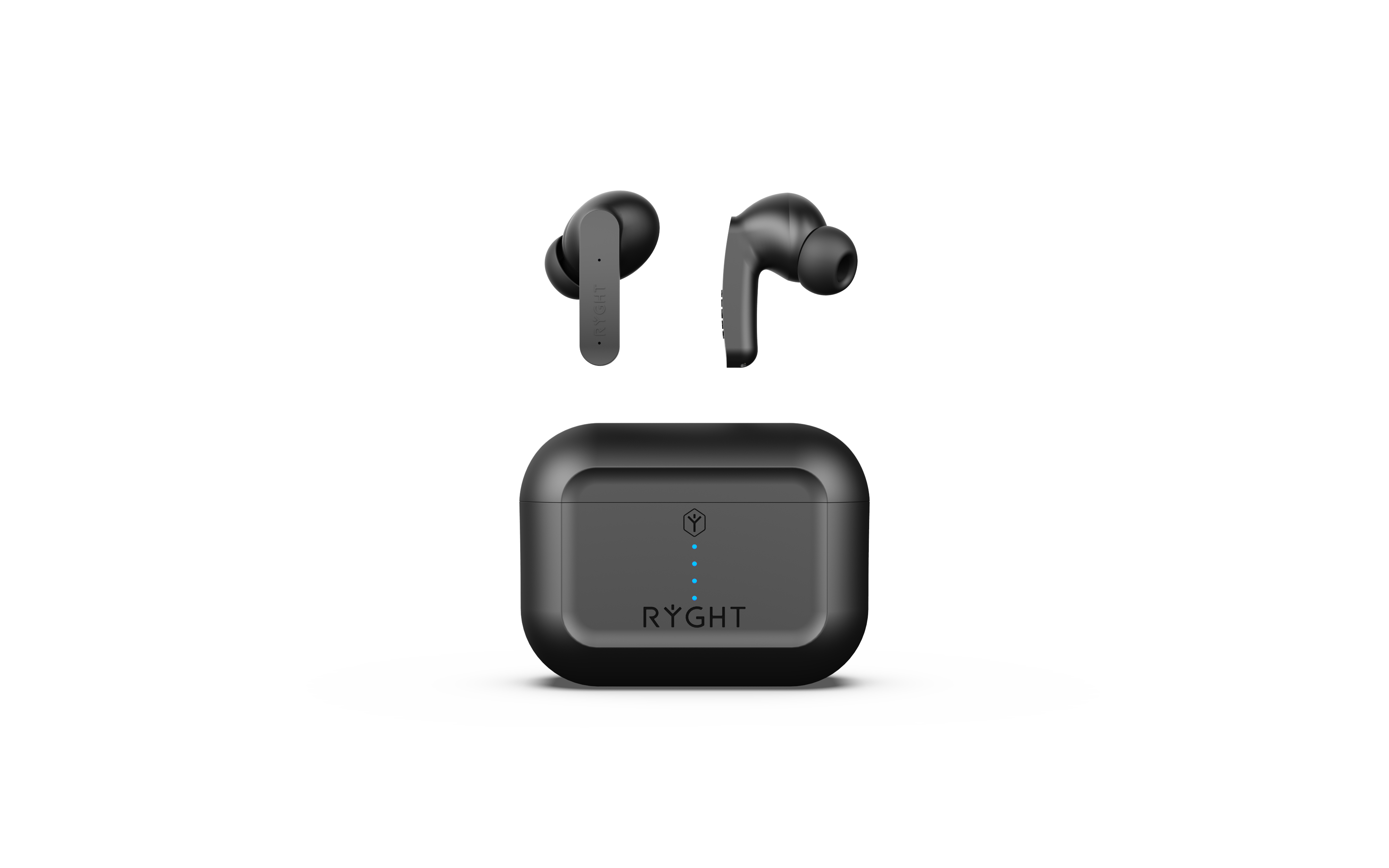 RYGHT PULSE ANC Ecouteurs sans fil bluetooth intra auriculaire avec Boitier Neuf - vue 4