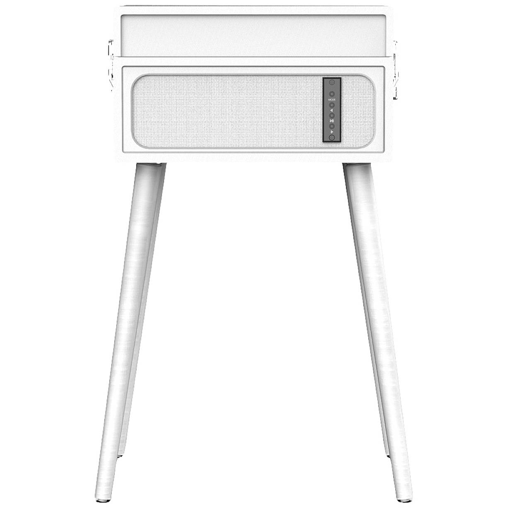 PLATINE VINYLE RYGHT ALTO BLANC