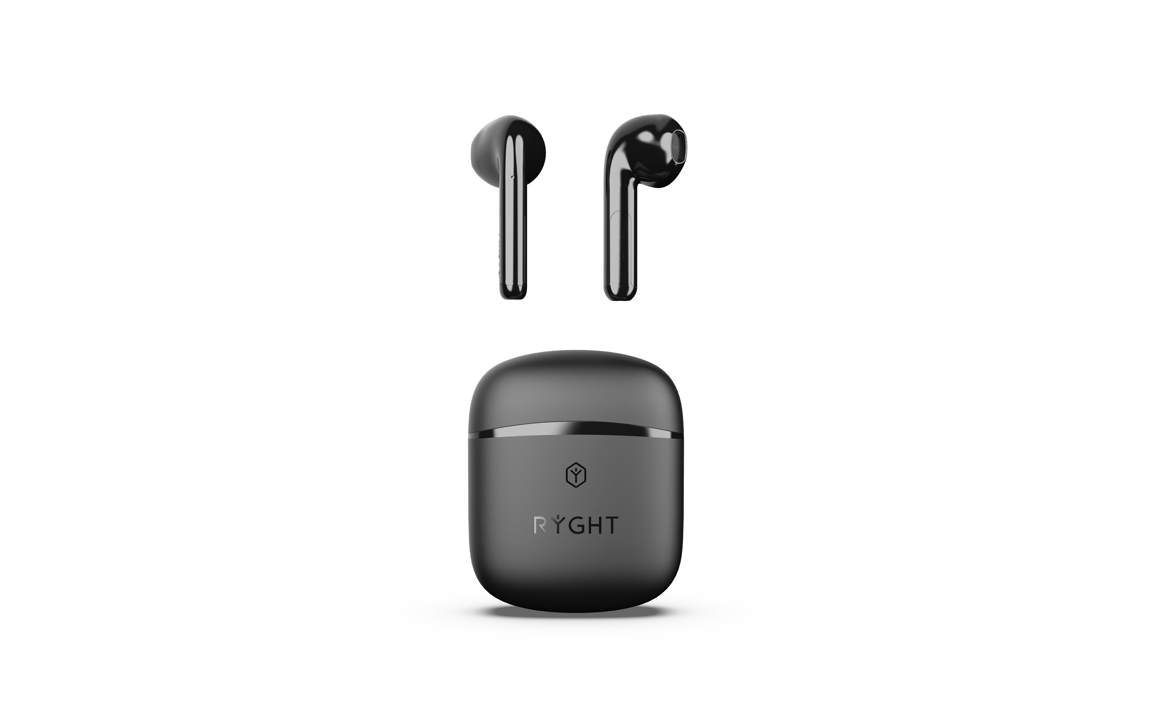 ECOUTEURS BLUETOOTH RYGHT WAYS 2 NOIR