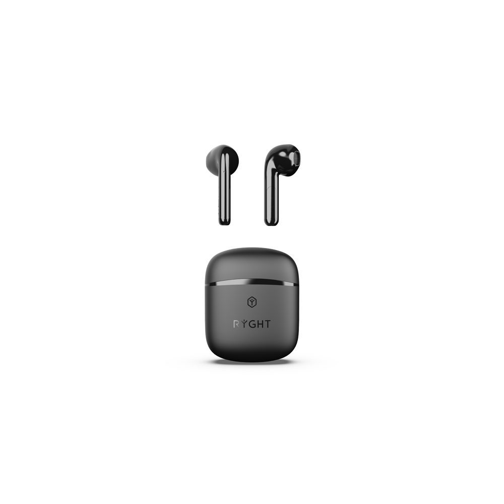 ECOUTEURS BLUETOOTH RYGHT WAYS 2 NOIR