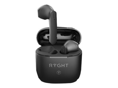 Écouteurs bluetooth Ryght Dyplo Noir