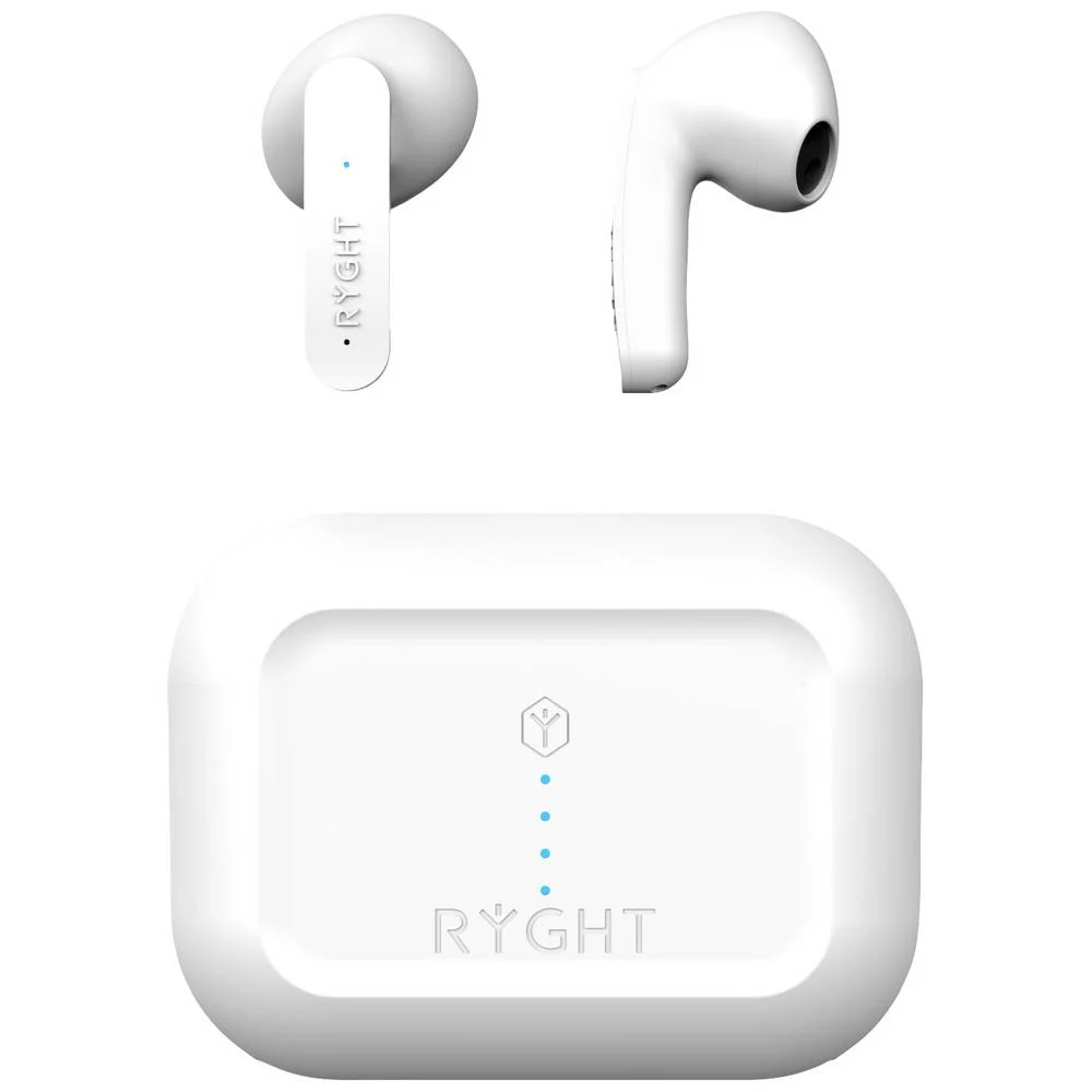 ECOUTEURS BLUETOOTH RYGHT PULSE ANC BLANC