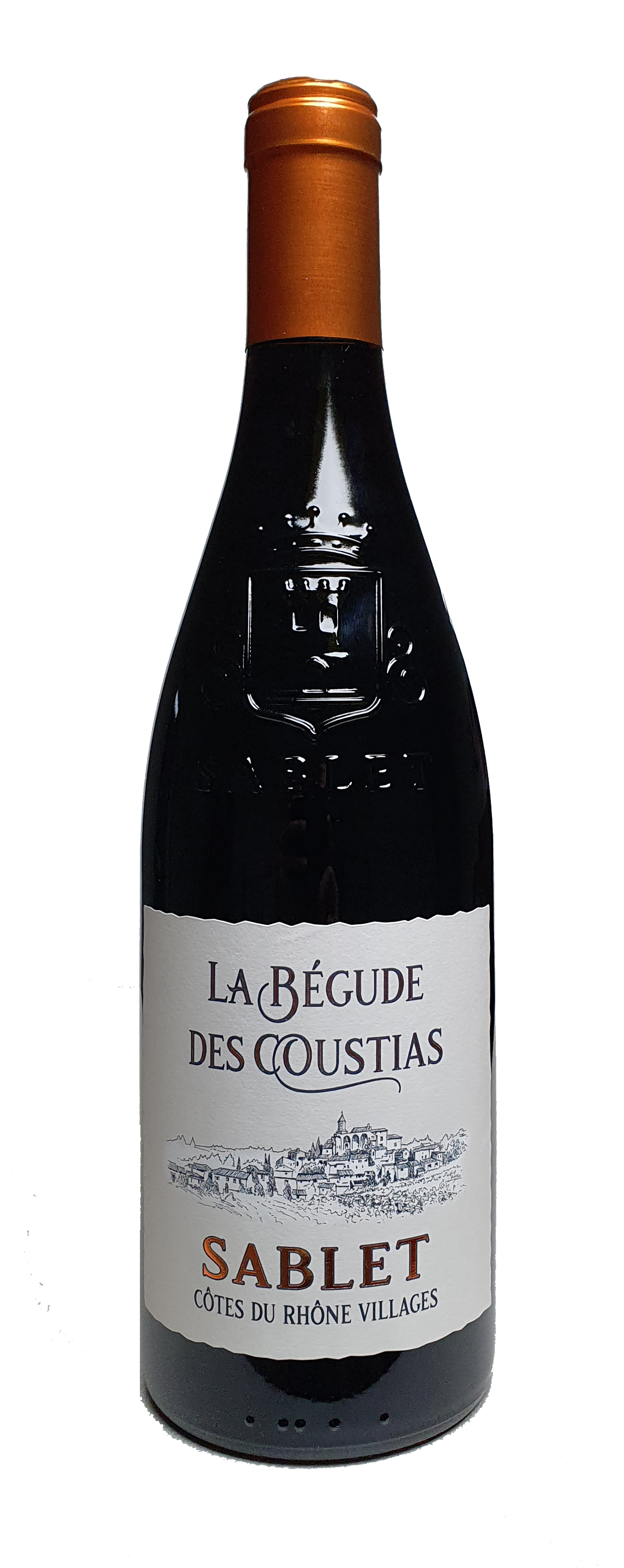 La Bégude des Coustias Sablet, 2021 - Côtes du Rhône Villages AOP - Rouge - 75 cl