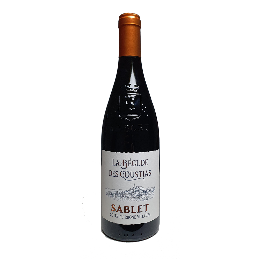 La Bégude des Coustias Sablet, 2021 - Côtes du Rhône Villages AOP - Rouge - 75 cl