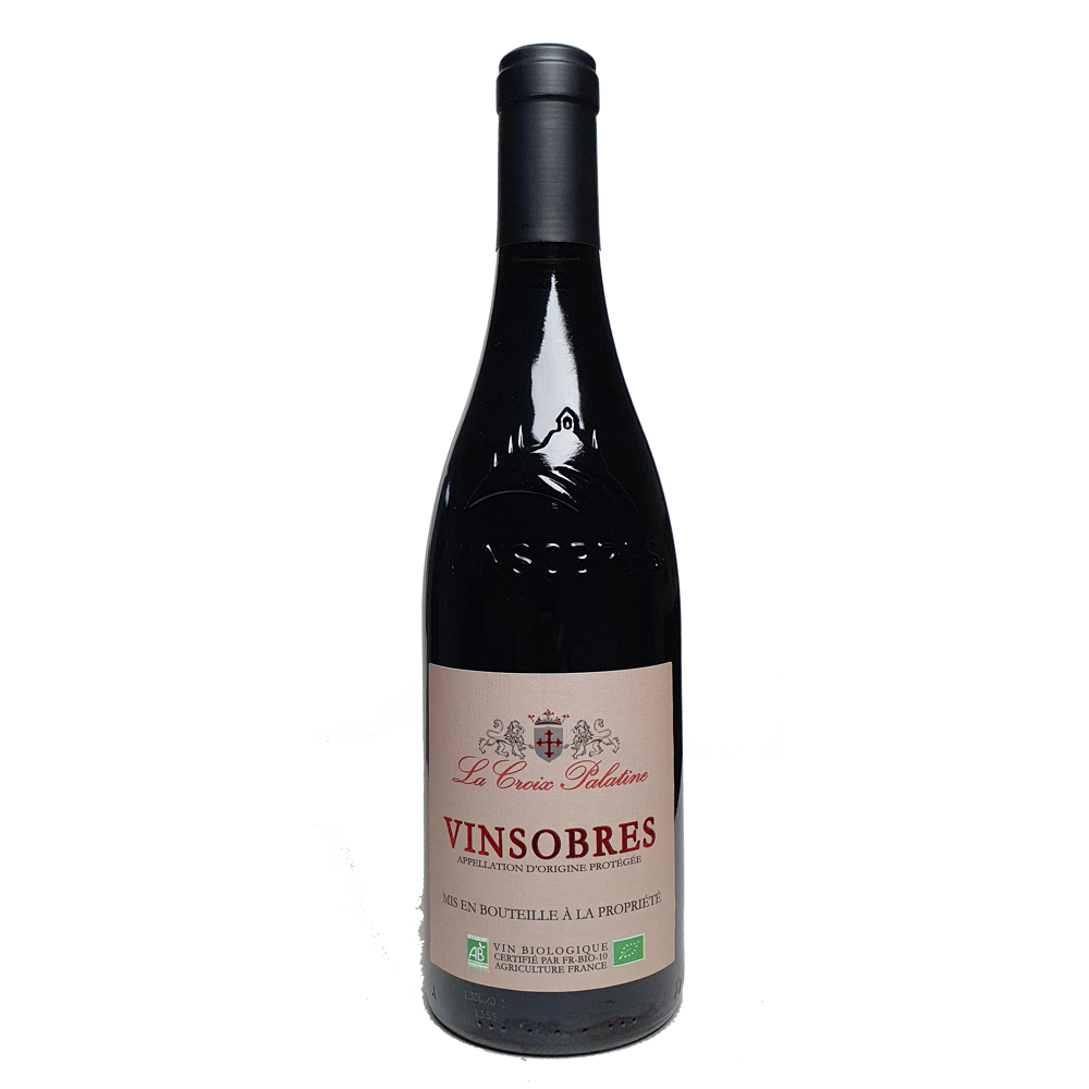 La Croix Palatine BIO, 2019 - Vinsobres AOP - Rouge - 75 cl