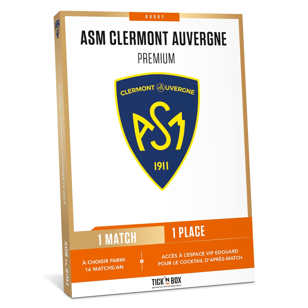 ASM Clermont PREMIUM