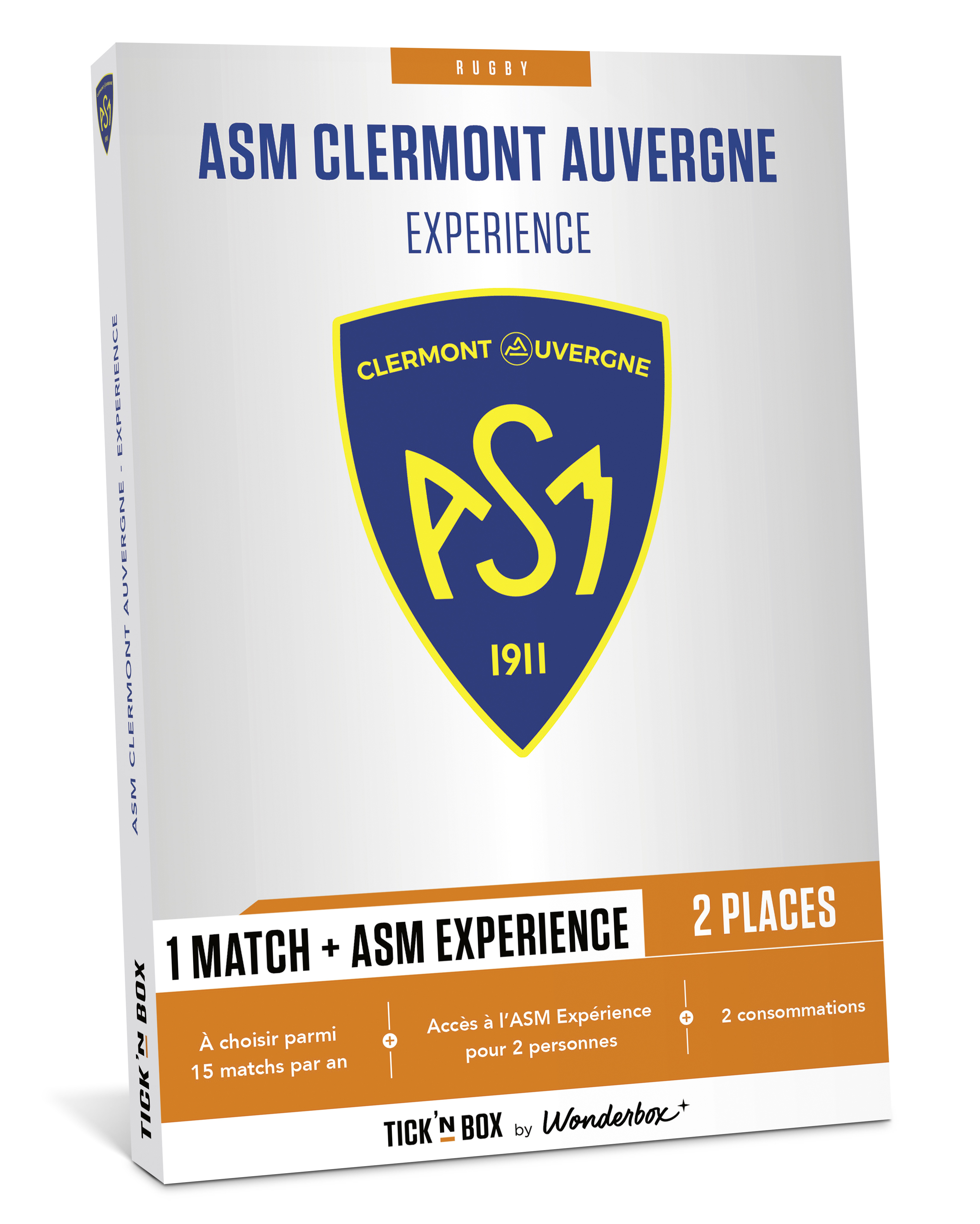 ASM Clermont Experience
