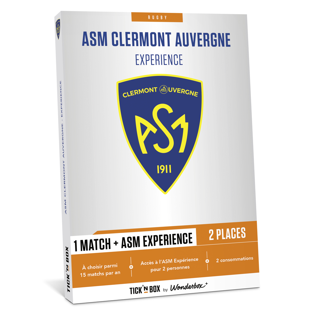 ASM Clermont Experience