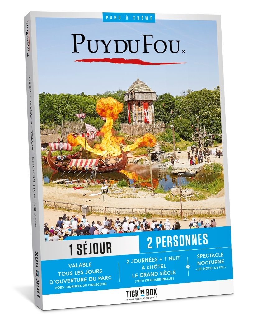 Puy du Fou Séjour Le Grand Siècle