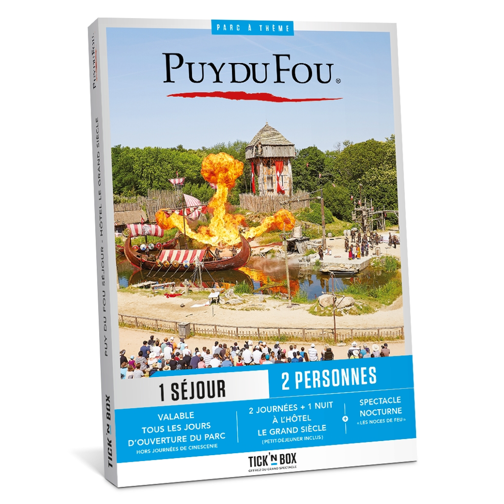 Puy du Fou Séjour Le Grand Siècle