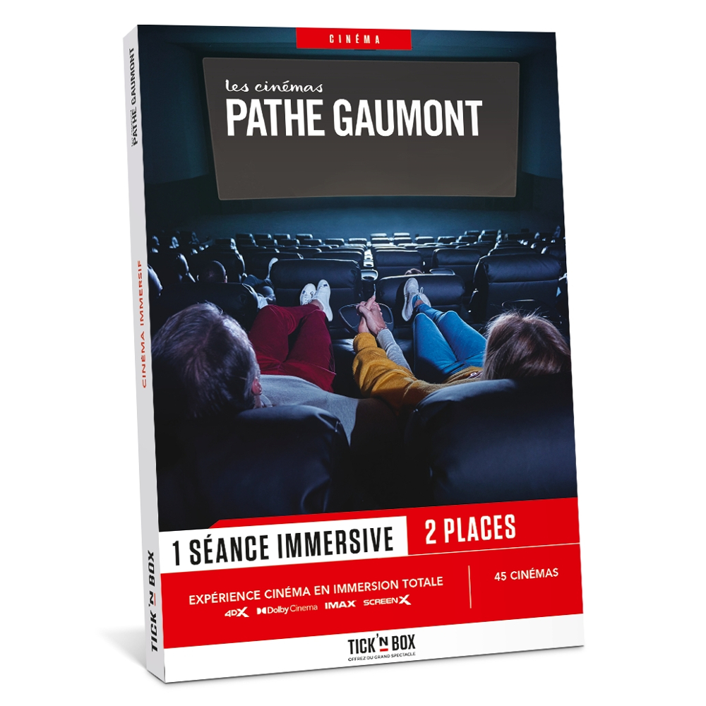 Cinéma Pathé Gaumont - Expérience