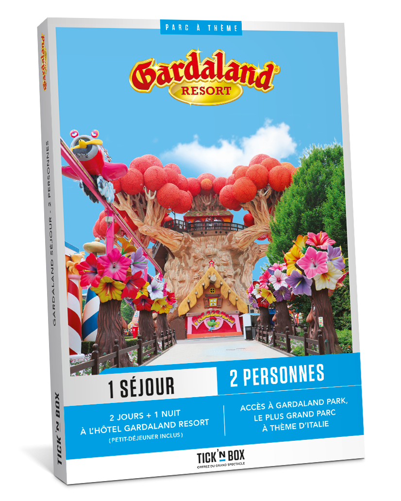 Gardaland séjour