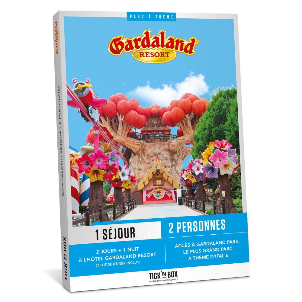 Gardaland séjour