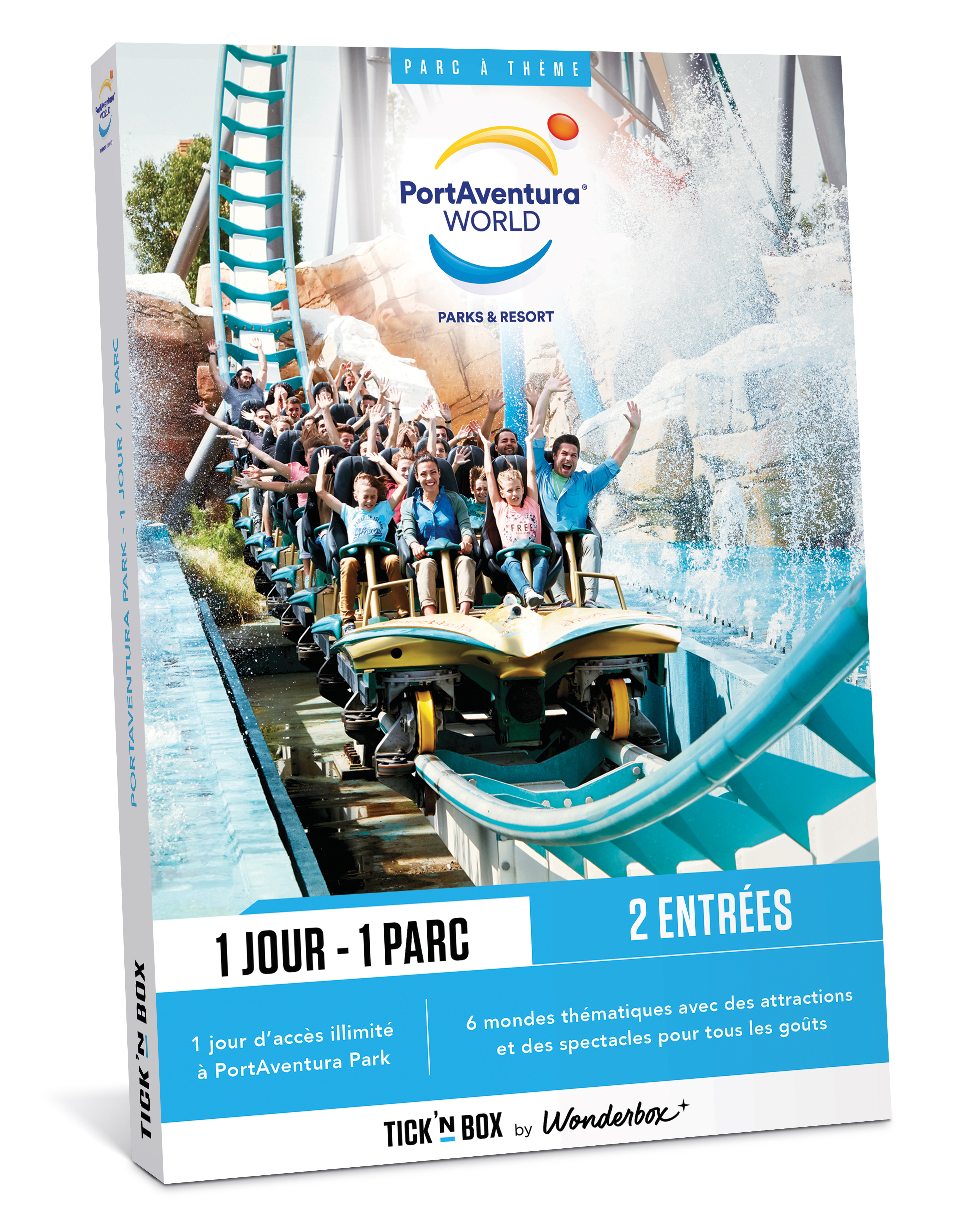 PORTAVENTURA JOURNÉE 1J (2A)