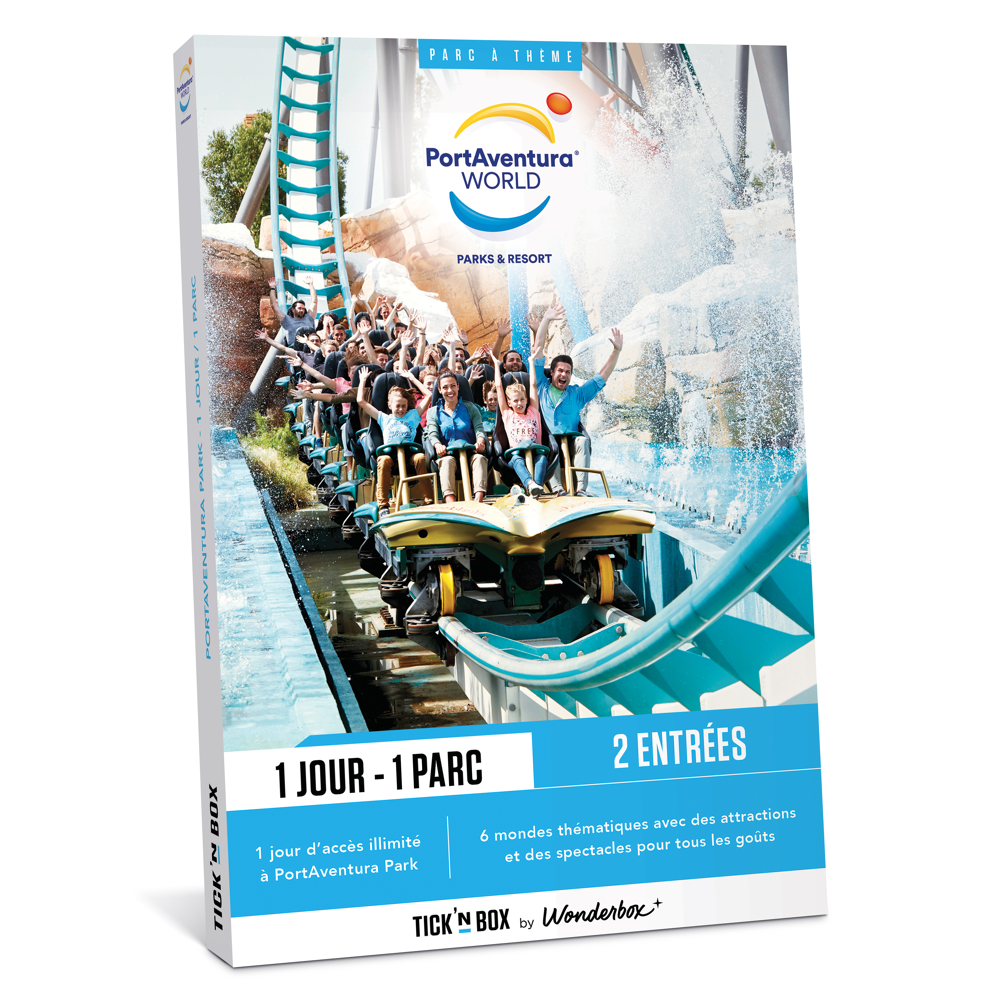 PORTAVENTURA JOURNÉE 1J (2A)