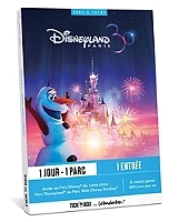 DISNEYLAND PARIS 1 JOUR / 1 PARC