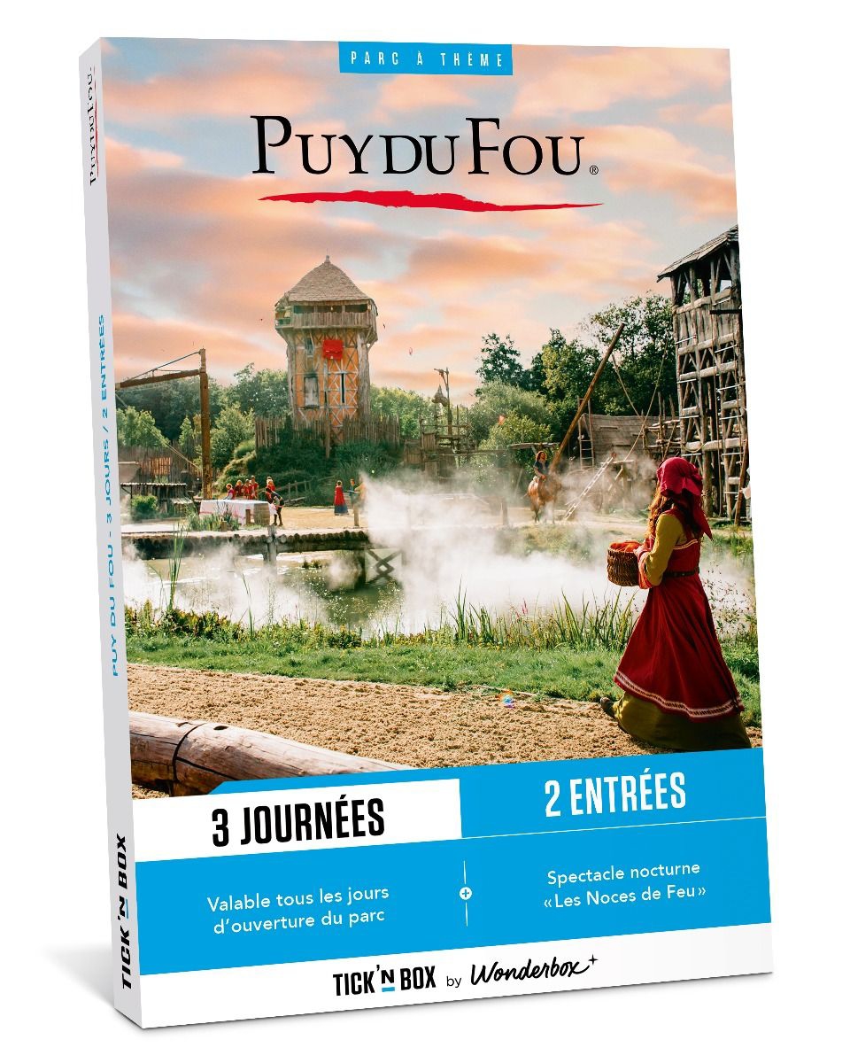 PUY DU FOU JOURNÉE 3J (2A)