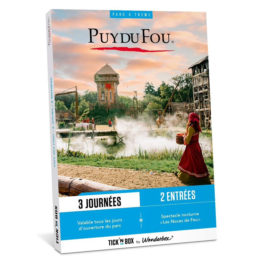 PUY DU FOU JOURNÉE 3J (2A)
