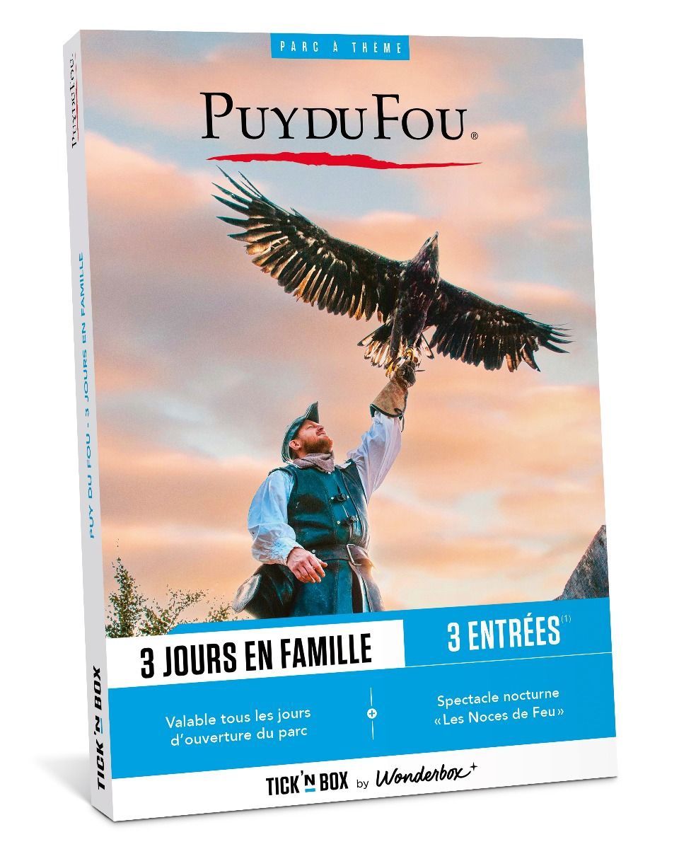 PUY DU FOU JOURNÉE 3J (2A+1E)