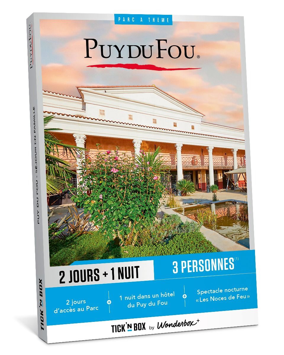 PUY DU FOU SÉJOUR CLASSIQUE (2A+1E)