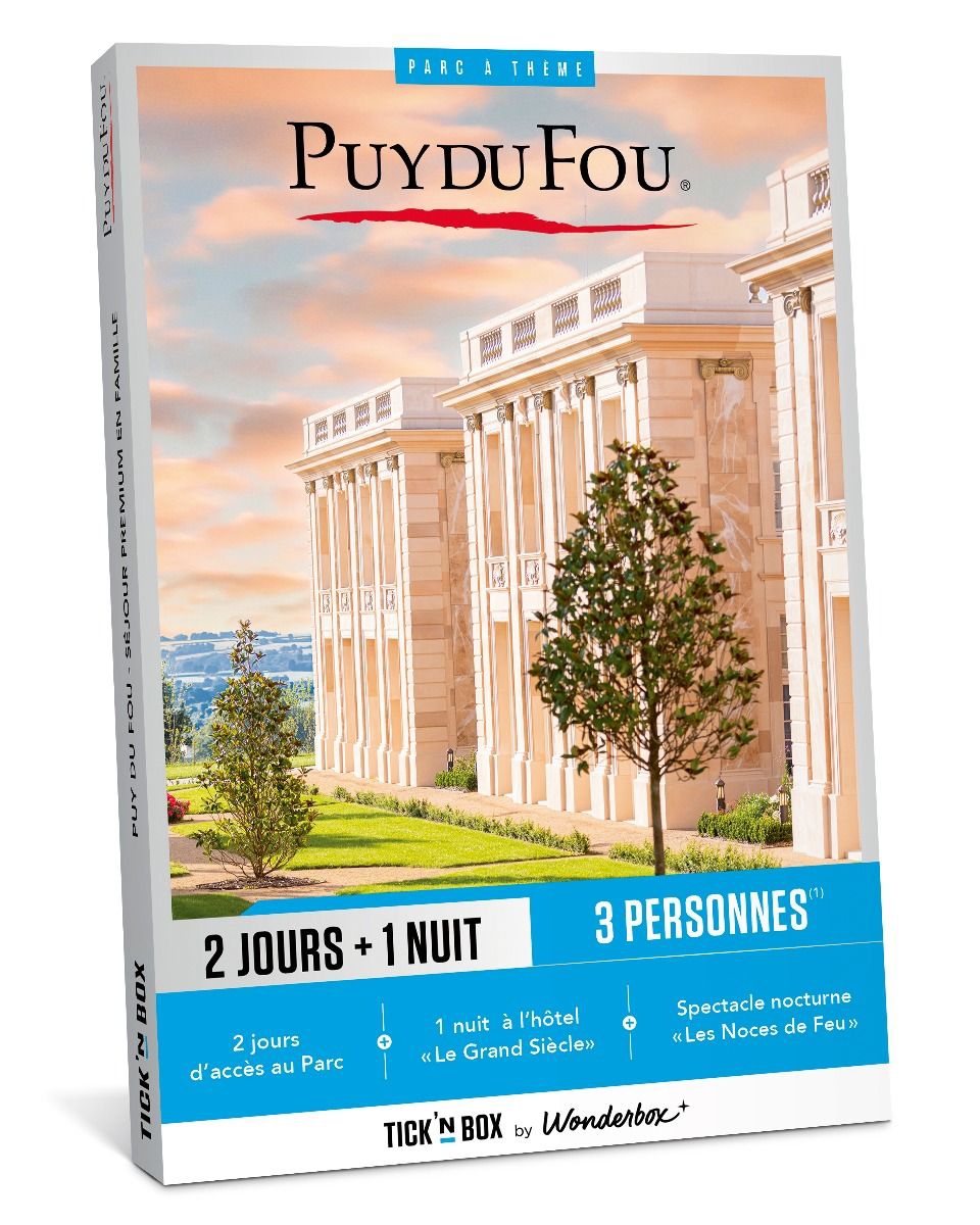 PUY DU FOU SÉJOUR PREMIUM (2A+1E)