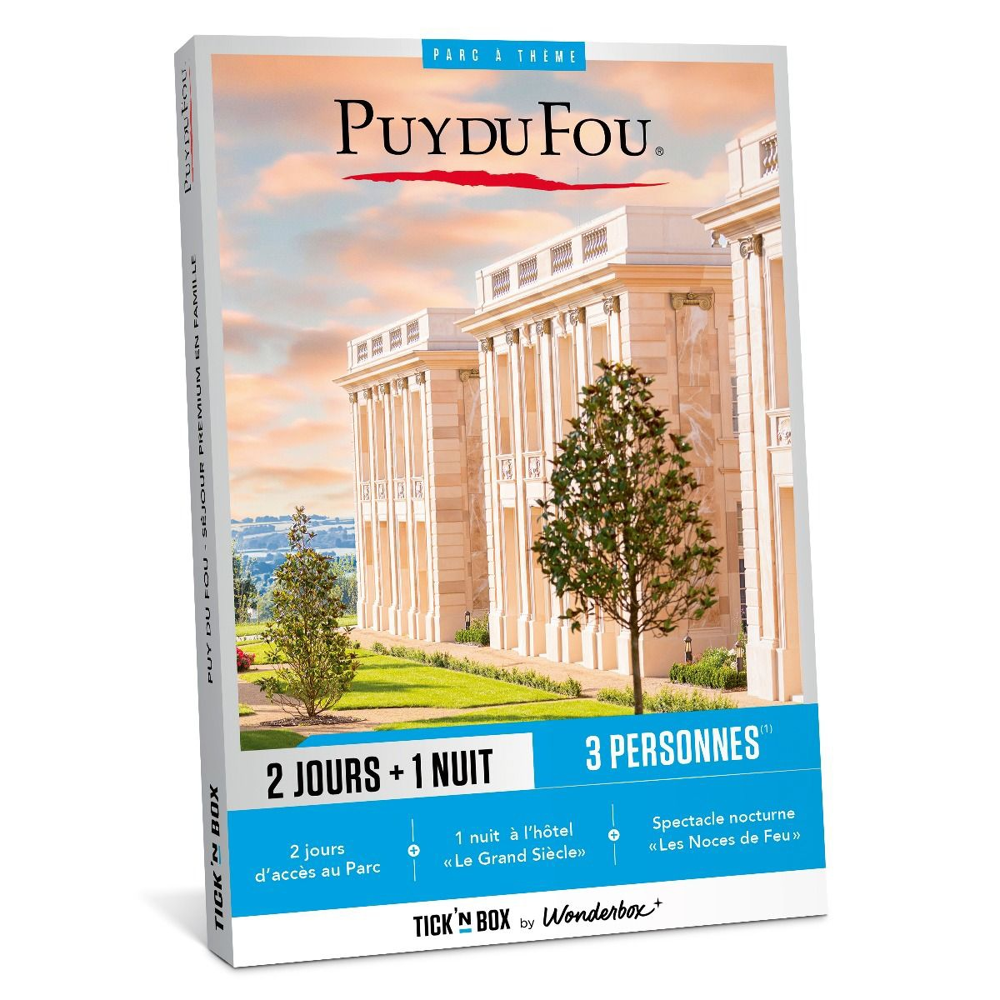 PUY DU FOU SÉJOUR PREMIUM (2A+1E)