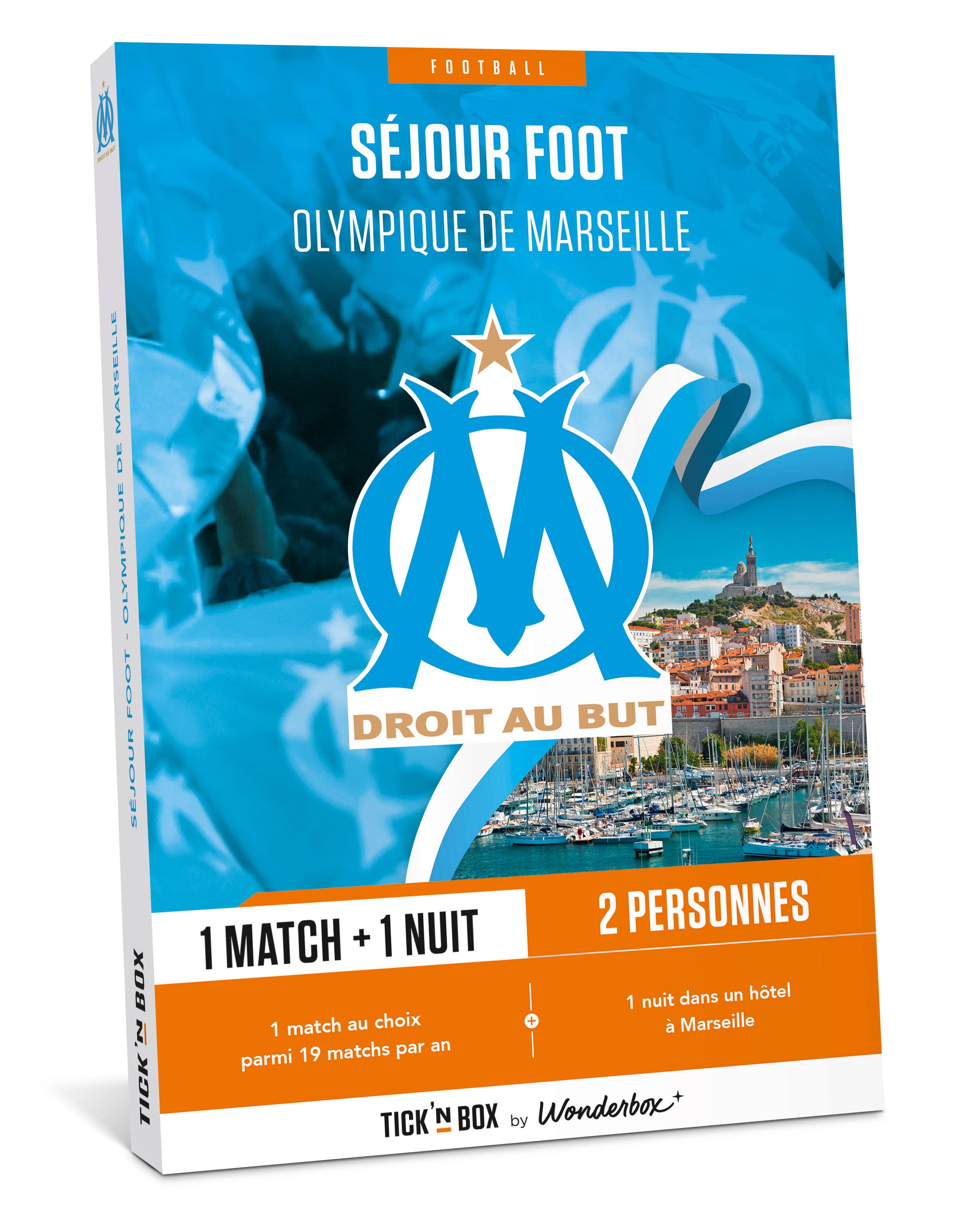 OLYMPIQUE DE MARSEILLE - SEJOUR