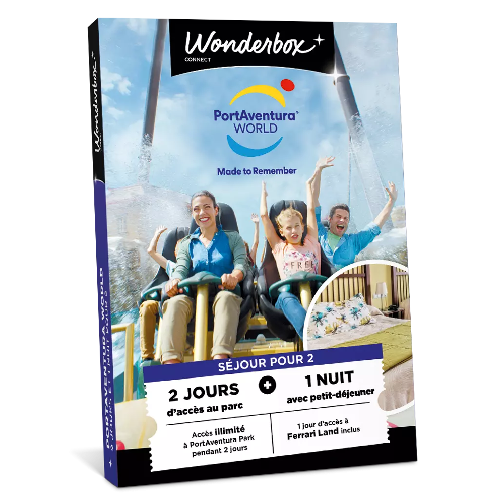 PORTAVENTURA SÉJOUR (2A)