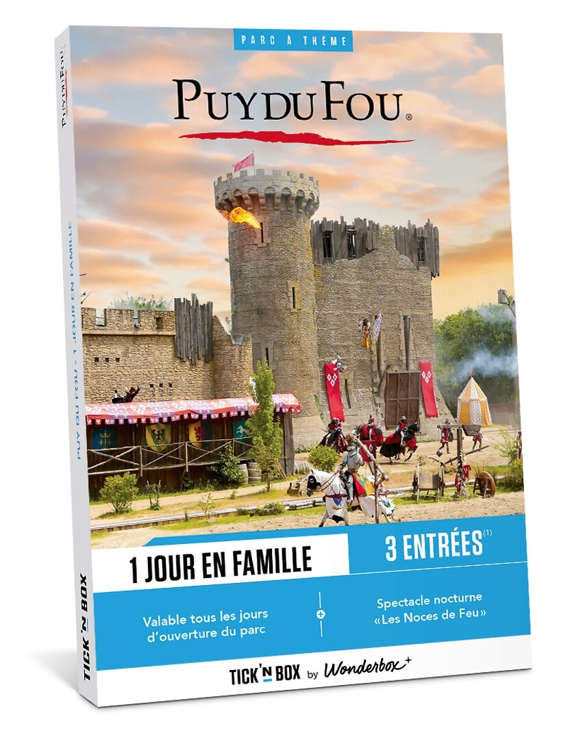 PUY DU FOU JOURNÉE 1J (2A+1E)