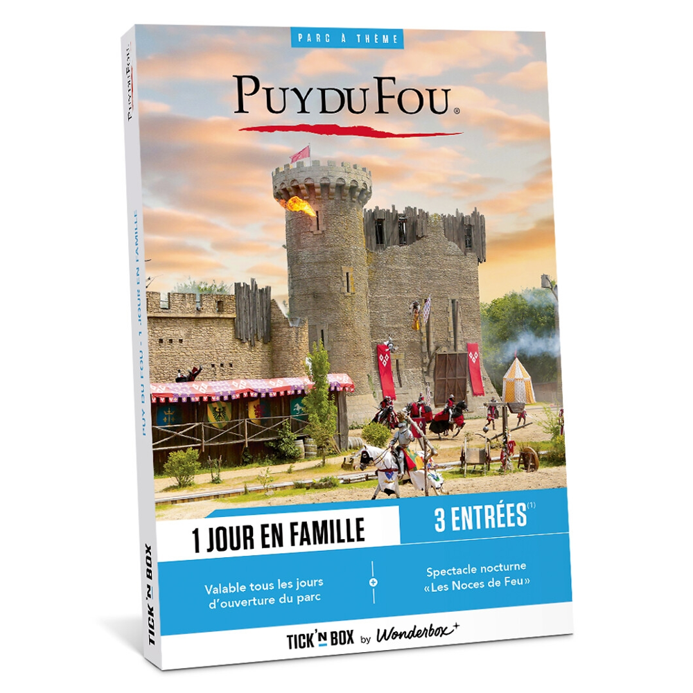 PUY DU FOU JOURNÉE 1J (2A+1E)