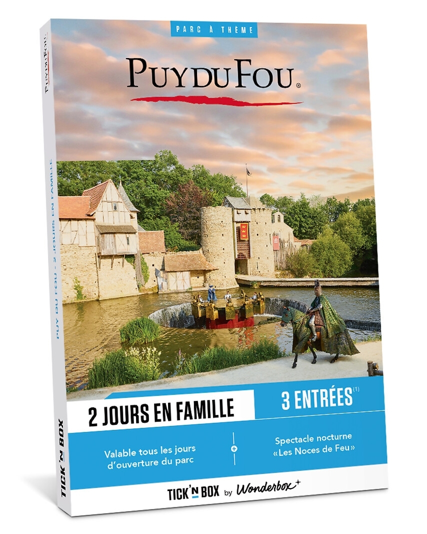 PUY DU FOU JOURNÉE 2J (2A+1E)