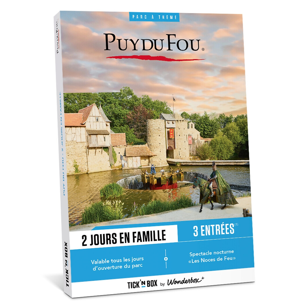 PUY DU FOU JOURNÉE 2J (2A+1E)
