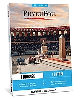 PUY DU FOU JOURNÉE 1J (1A)