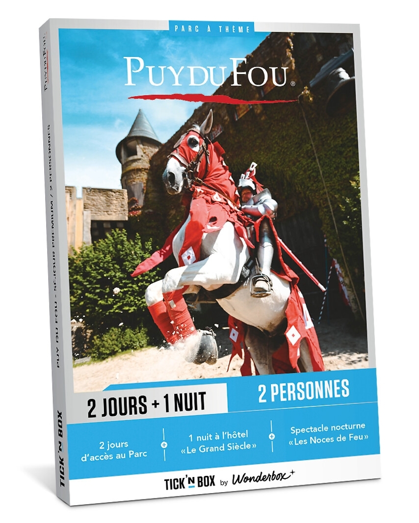 PUY DU FOU SÉJOUR GRAND SIÈCLE