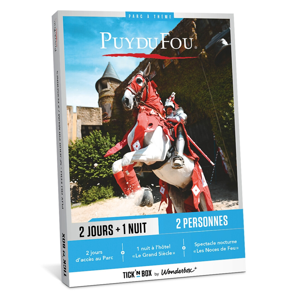 PUY DU FOU SÉJOUR GRAND SIÈCLE