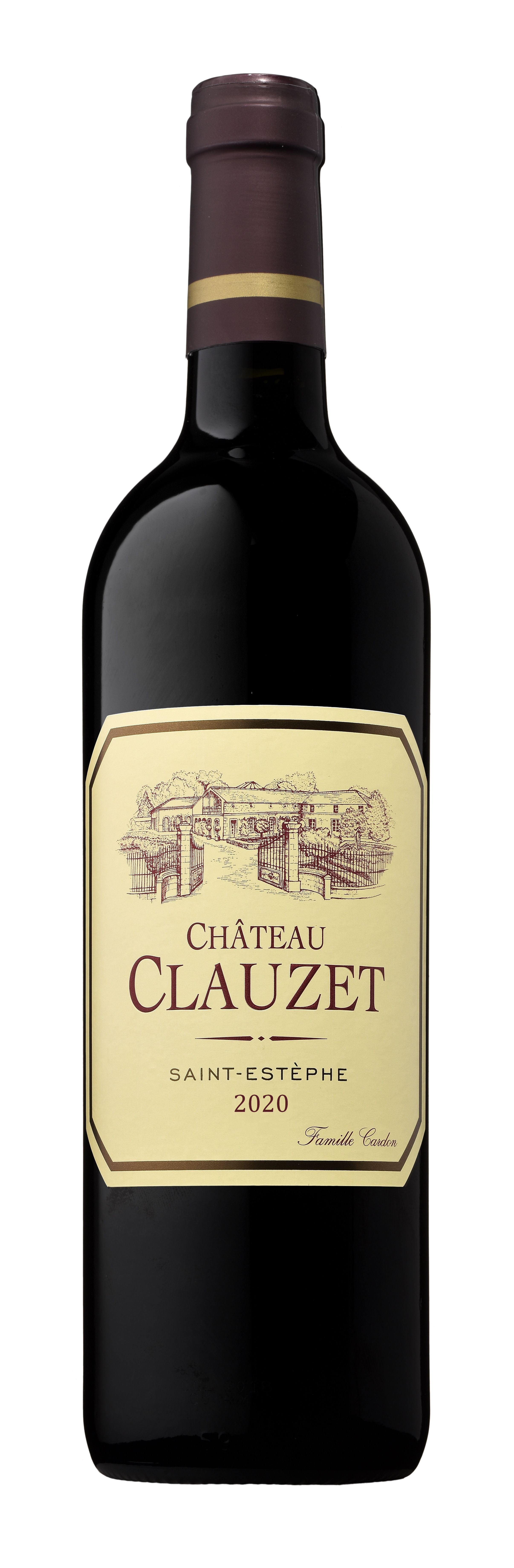 Château Clauzet, 2020 - Saint-Estèphe AOP - Rouge - 75 cl