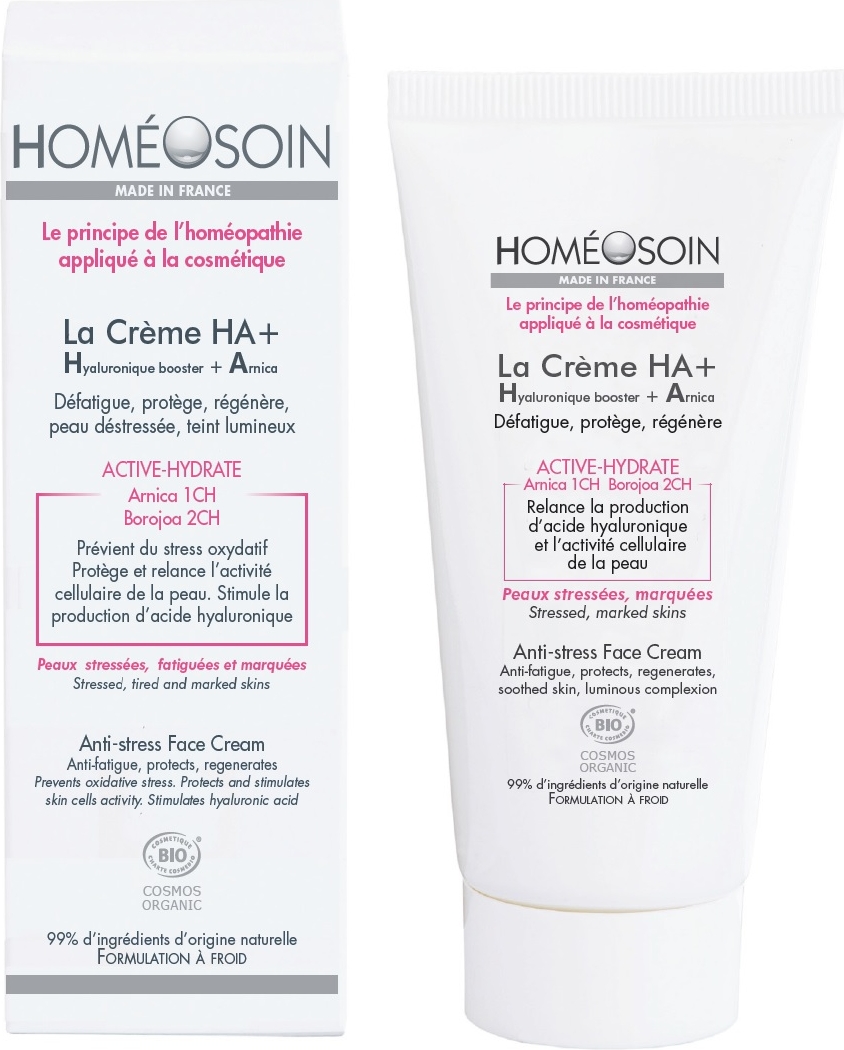 Crème ha+ défatiguante -antioxydante 50ml