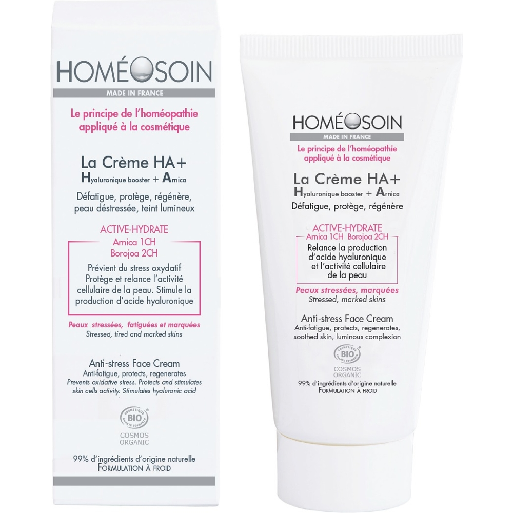 Crème ha+ défatiguante -antioxydante 50ml