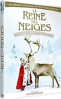 la reine des neiges,DVD