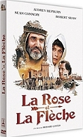 la rose et la flèche,DVD