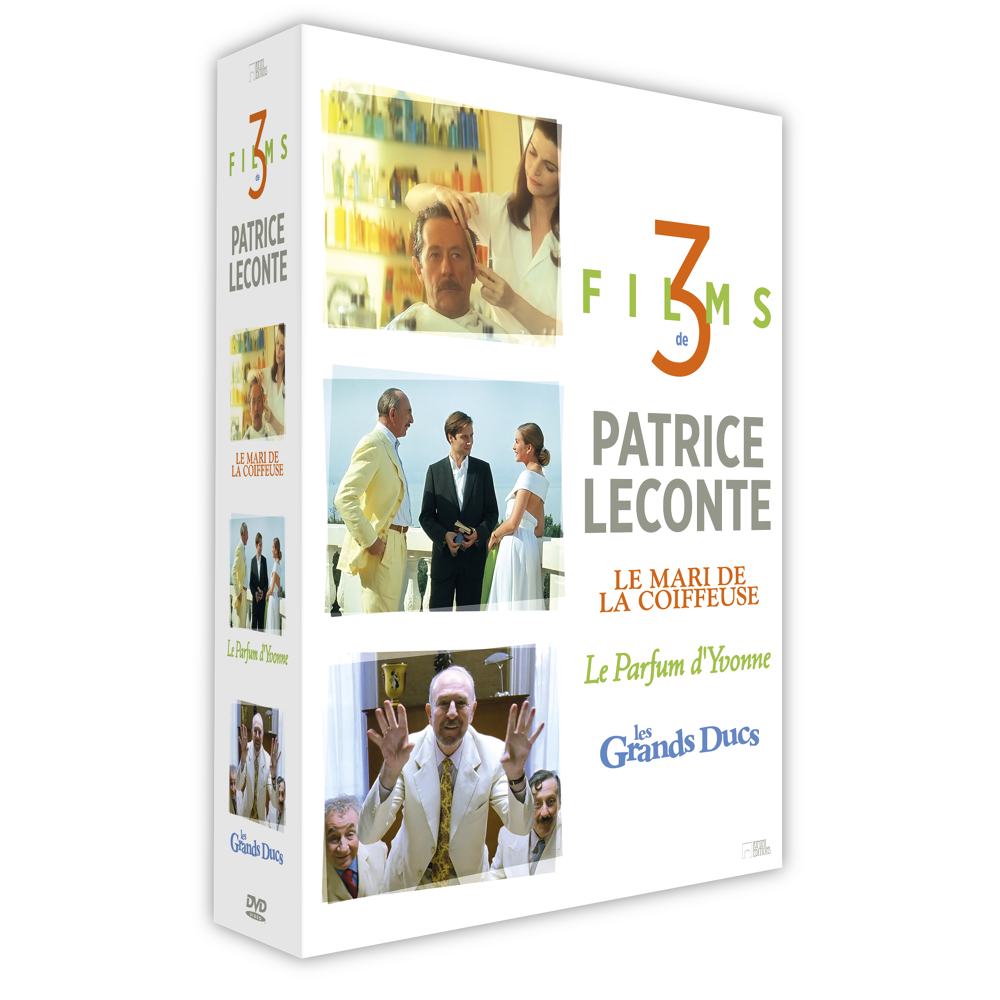 Patrice Leconte - 3 films : Le mari de la coiffeuse + Les grands ducs + Le parfum d'Yvonne